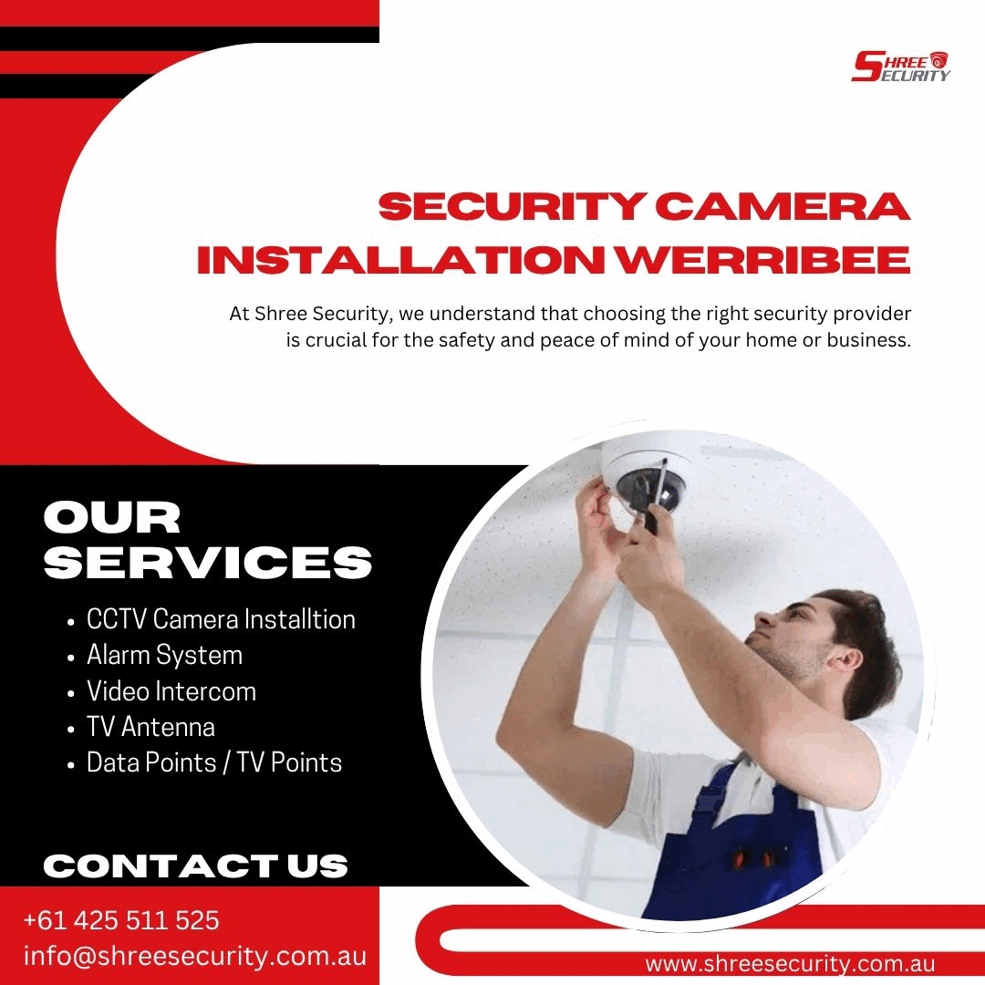 Security camera installation Werribee.gif  by shreesecurity