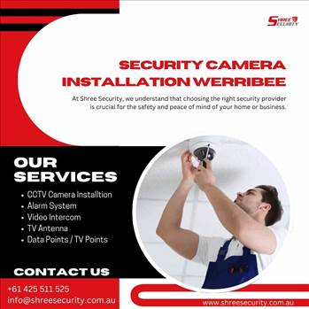 Security camera installation Werribee.gif by shreesecurity