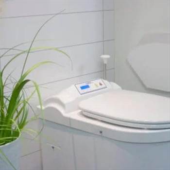 whats a dry flush toilet by Ecosave