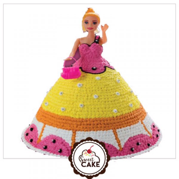 Barbie Doll Cake Delivery in Noida Sweet Cake makes cakes & provide Barbie Doll Cake Delivery in Noida & Delhi/NCR. Order now: http://bit.ly/2KghXZn
 by nidhisharma