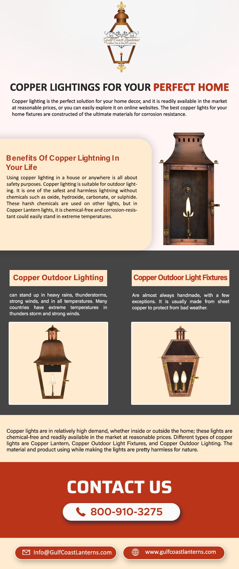 Copper Outdoor Lighting.png  by gulfcoastlantern