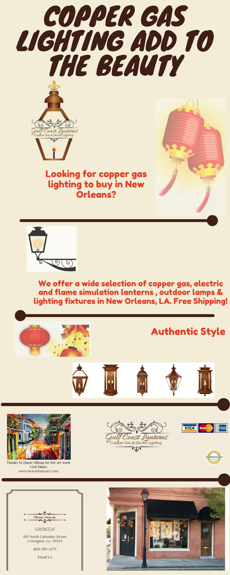 Copper Gas Lighting Add to the Beauty.png  by Gulfcoastlanterns