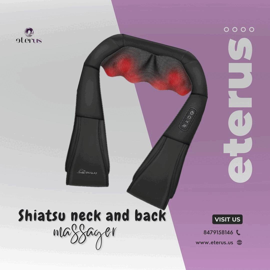 Shiatsu neck and back massager.gif Visit https://eterus.us/collections/body-wellness
 by eterus