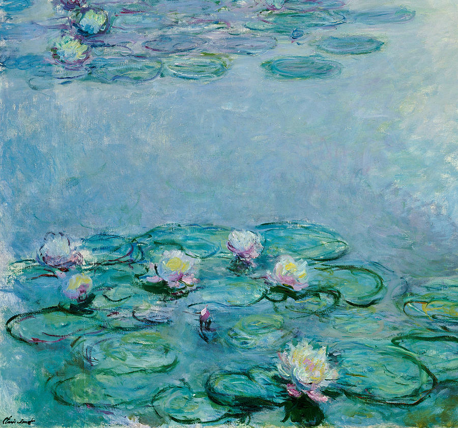 water-lilies-claude-monet.jpg  by elpsycongruent