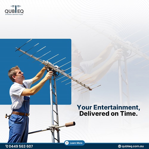TV antenna installation services Perth Do you want to elevate your viewing experience? If yes, with Qubteq’s expert TV antenna installation services Perth. Visit;  https://qubteq.com.au/services/tv-antenna-installation-in-perth by qubteq