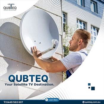 Starlink Satellite Internet Installation by qubteq