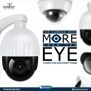 CCTV installation services in WA by qubteq