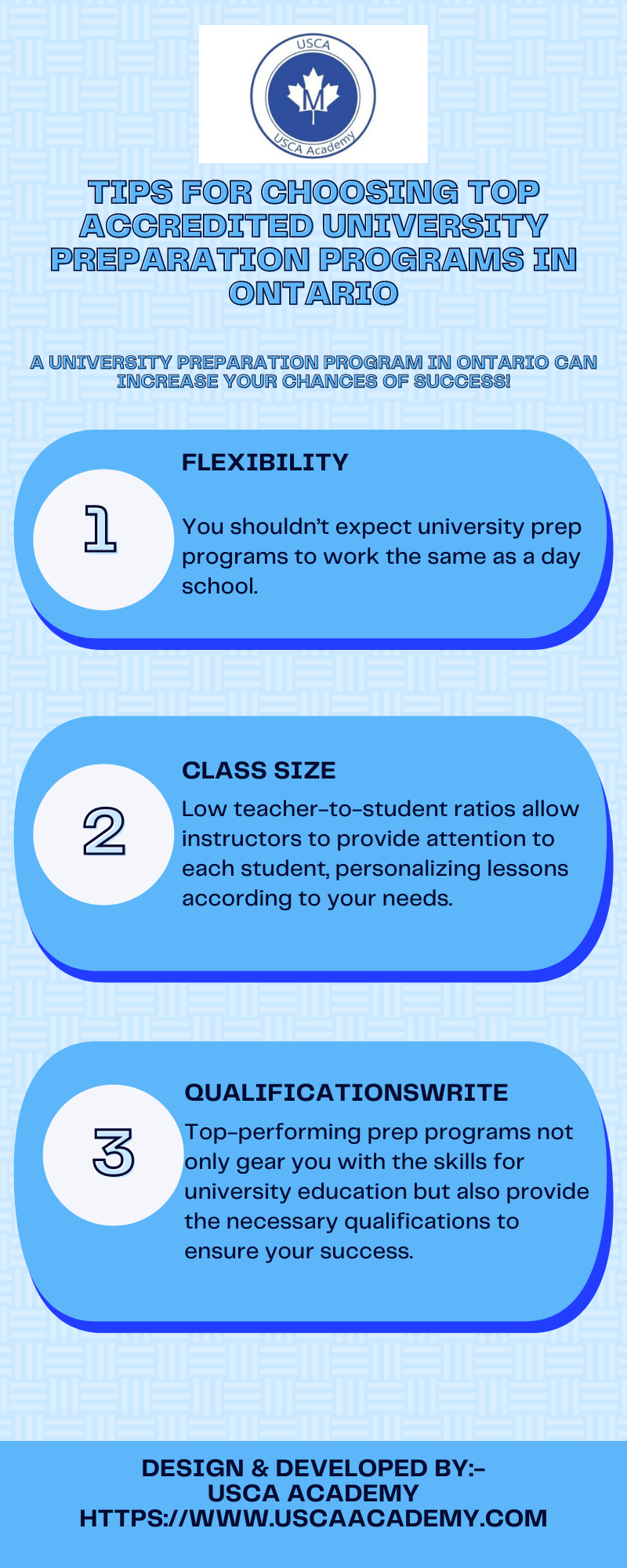Tips for Choosing Top Accredited University Preparation Programs in Ontario.png  by uscaacademy