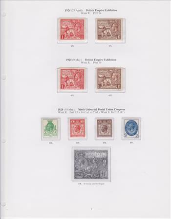 Stanley Gibbons Commemorative & Greetings Stamp Album (Part 1)