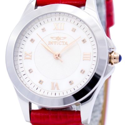 Invicta Angel Diamond-Accented Quartz Leather Strap Womens Watch.jpg  by zetawatches