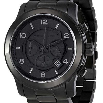 Michael Kors Blacked Out Runway Chronograph MK8157 Mens Watch.jpg  by zetawatches