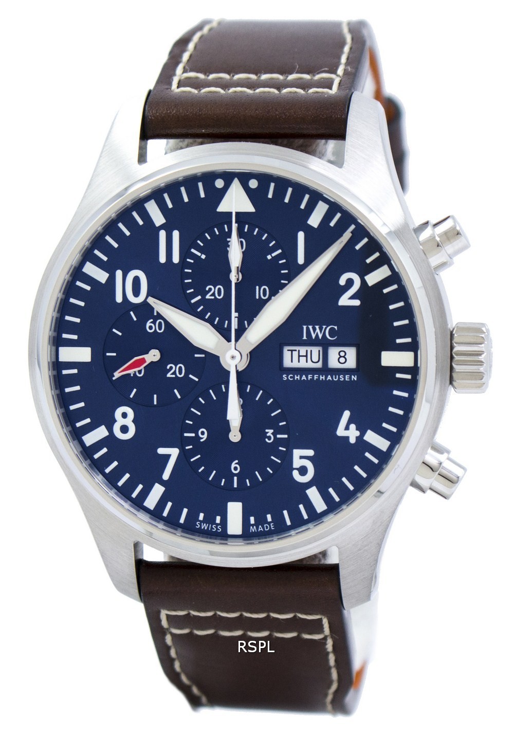 IWC Pilot’s “LE PETIT PRINCE” Edition Chronograph Automatic IW377714 Men’s Watch.jpg  by zetawatches