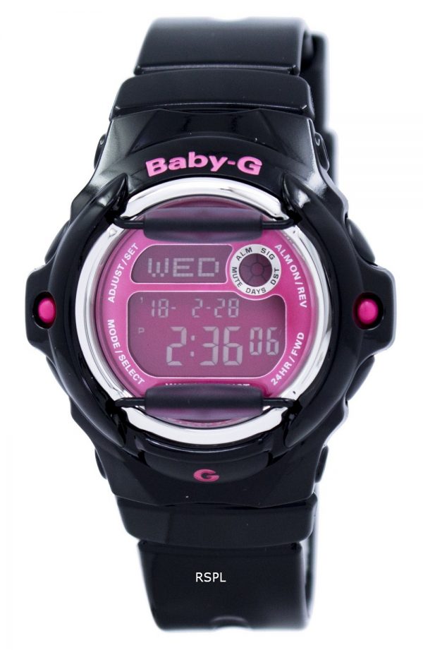 Casio Baby-G World Time Telememo BG-169R-1B Womens Watch.jpg  by zetawatches