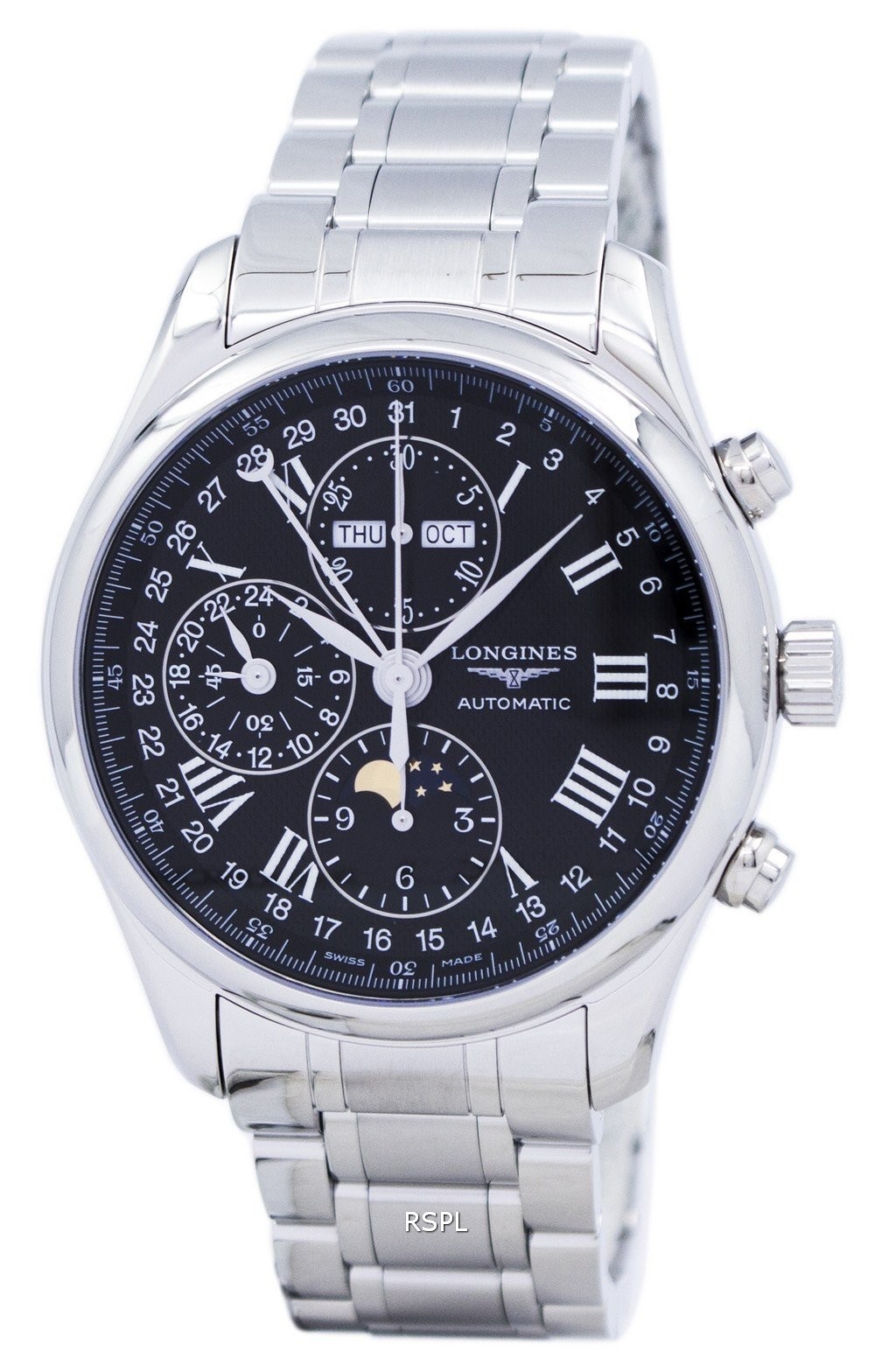 Longines Master Collection Moon Phase Chronograph Automatic L2.773.4.51.6 Men’s Watch.jpg  by zetawatches