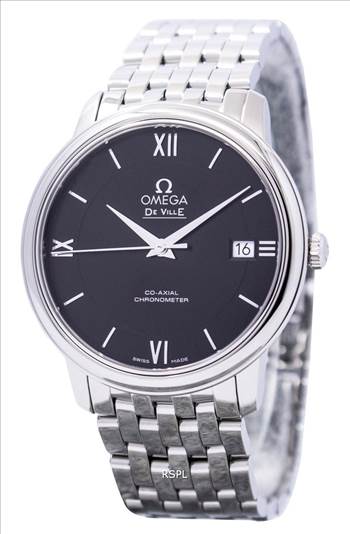 Omega De Ville Prestige Co-Axial Chronometer Men’s Watch.jpg - 