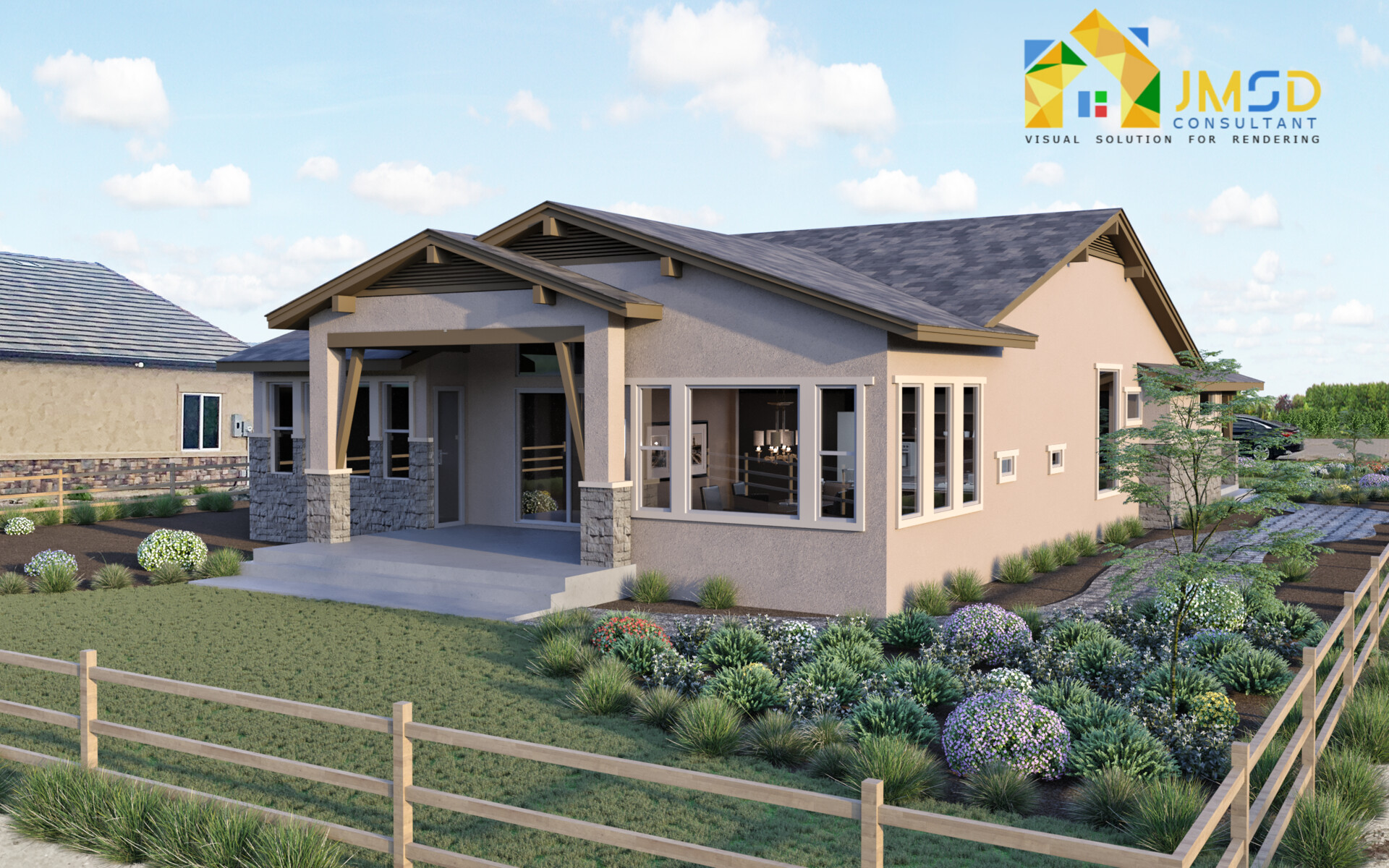 Residential 3D House Rendering Visualization Project in Aurora Colorado.jpg  by JMSDCONSULTANT