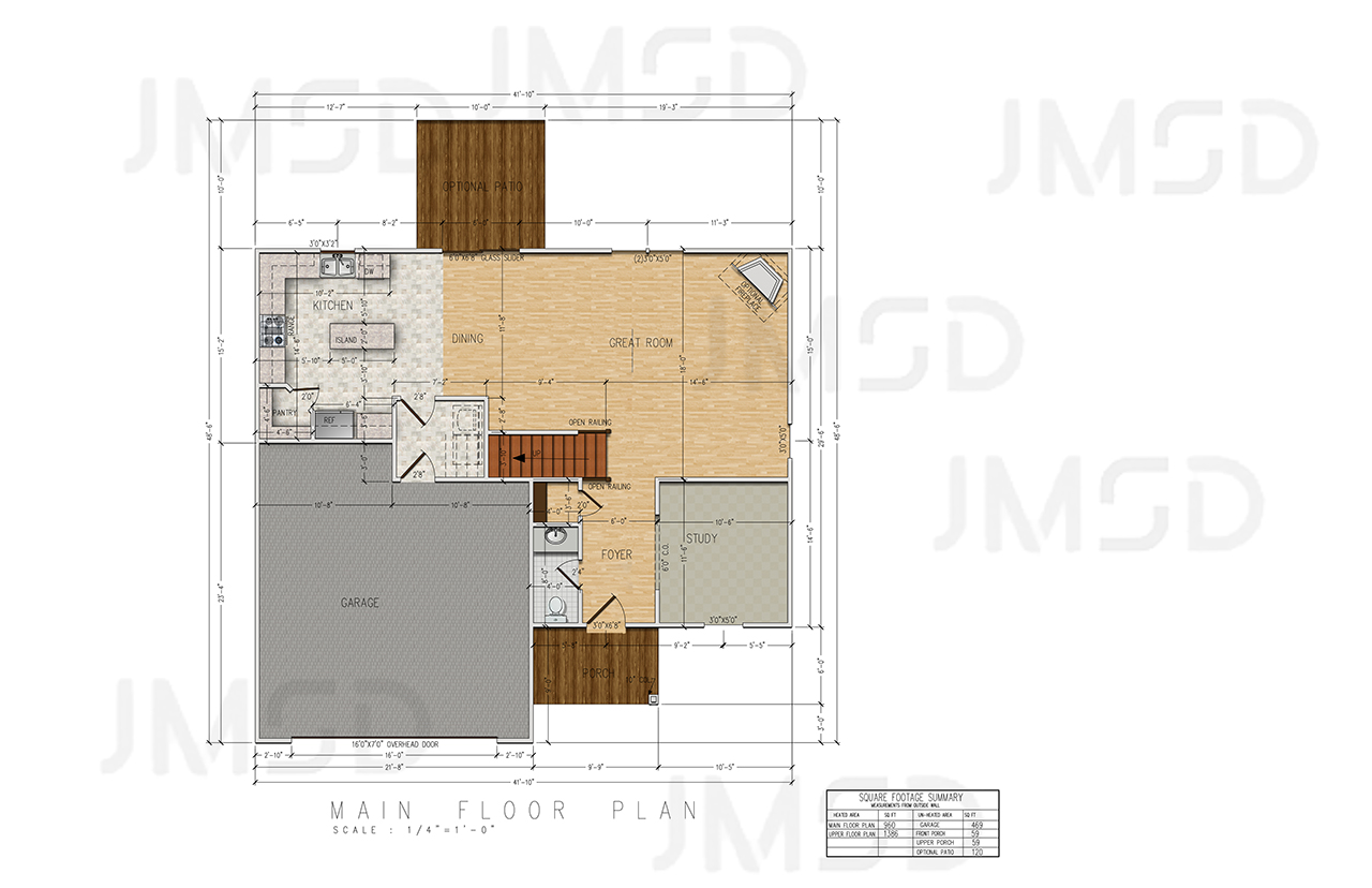 2D Floor Plan Rendering with Photoshop 2D Floor Plan Rendering with Photoshop by JMSDCONSULTANT