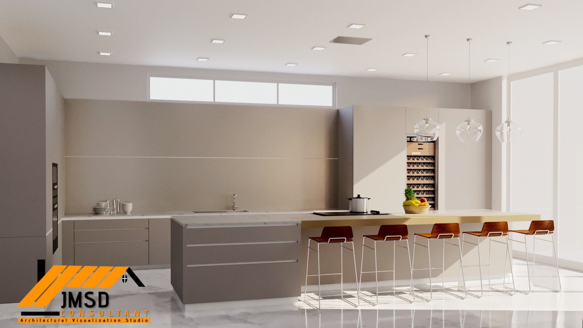 3D Kitchen Rendering Services Pennsylvania This is a kitchen rendering services Project in Pennsylvania By JMSD Consultant rendering Studio and Hyper-realistic Furniture Modeling and many more in creative CGI field. by JMSDCONSULTANT