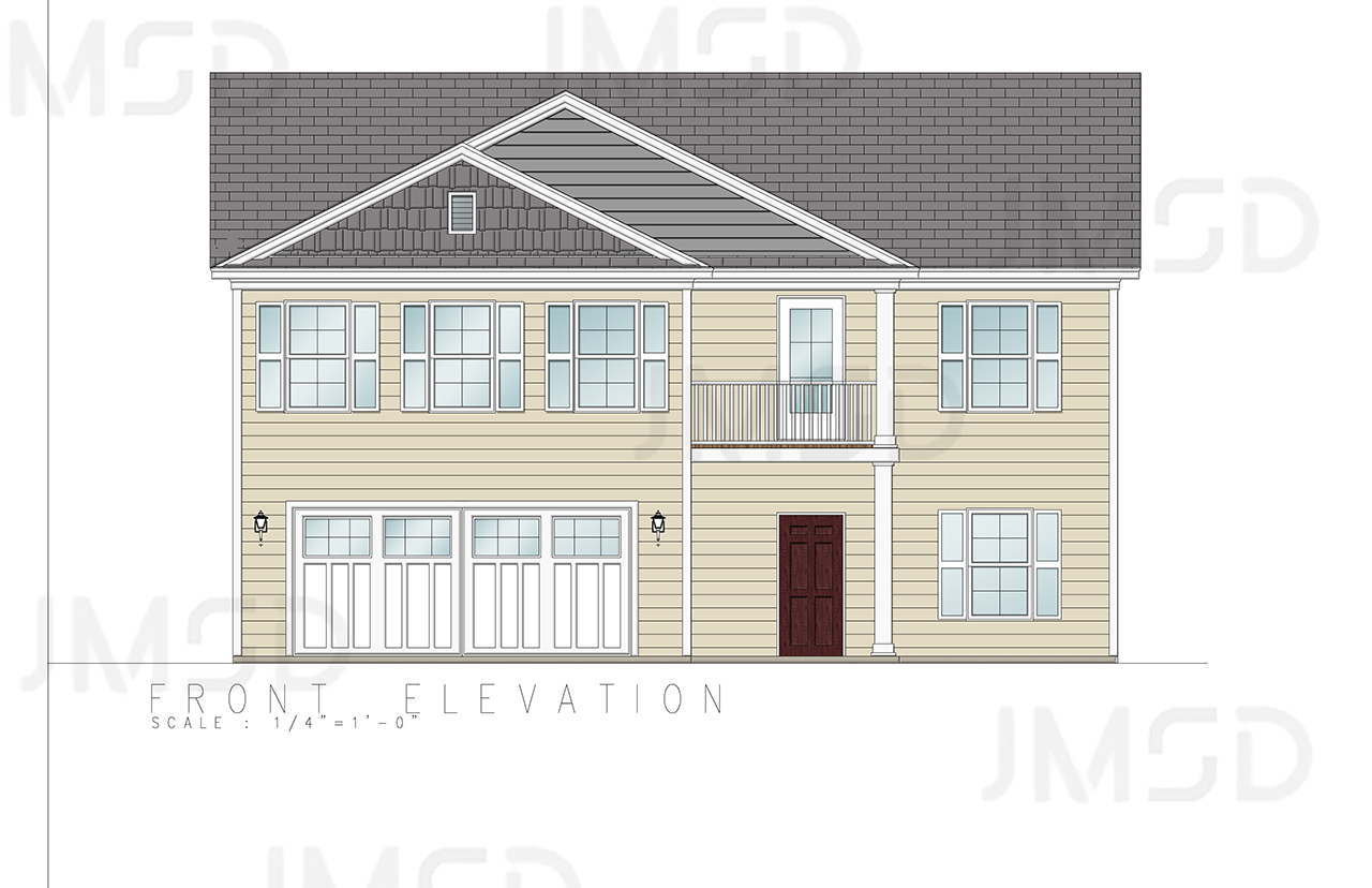 2D COLOR ARCHITECTURAL ELEVATION SERVICE - REAL ESTATE RENDERINGS. 2D COLOR ARCHITECTURAL ELEVATION SERVICE by JMSDCONSULTANT