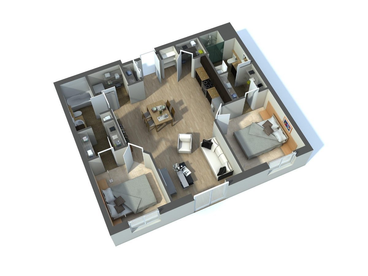 3D Floor Plan Design Services  by JMSDCONSULTANT