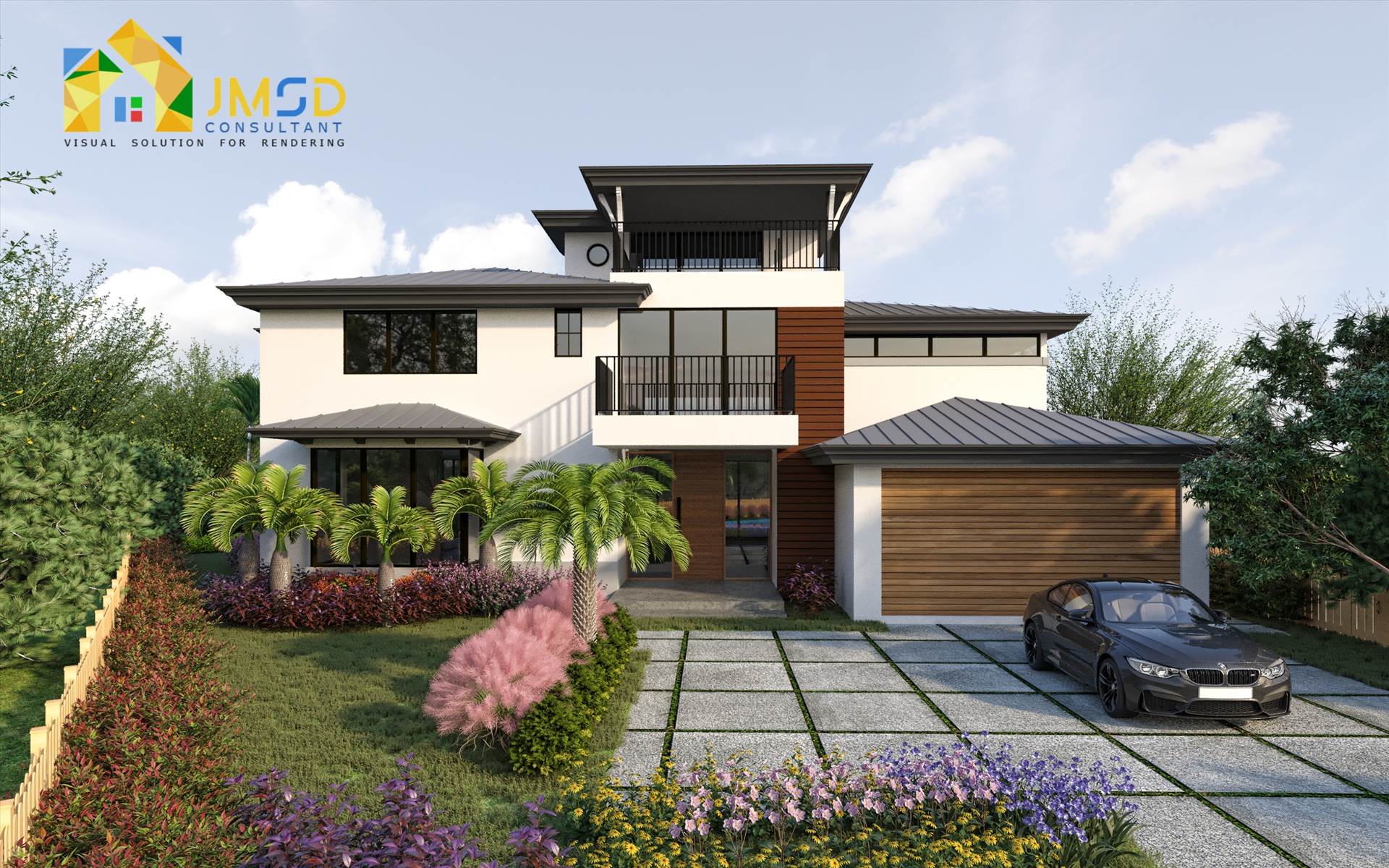 3D Exterior Home Rendering in St. Petersburg Florida Request eye-catching 3D Rendering Services St. Petersburg Florida to grab client’s attention and show how great is your proposal. by JMSDCONSULTANT