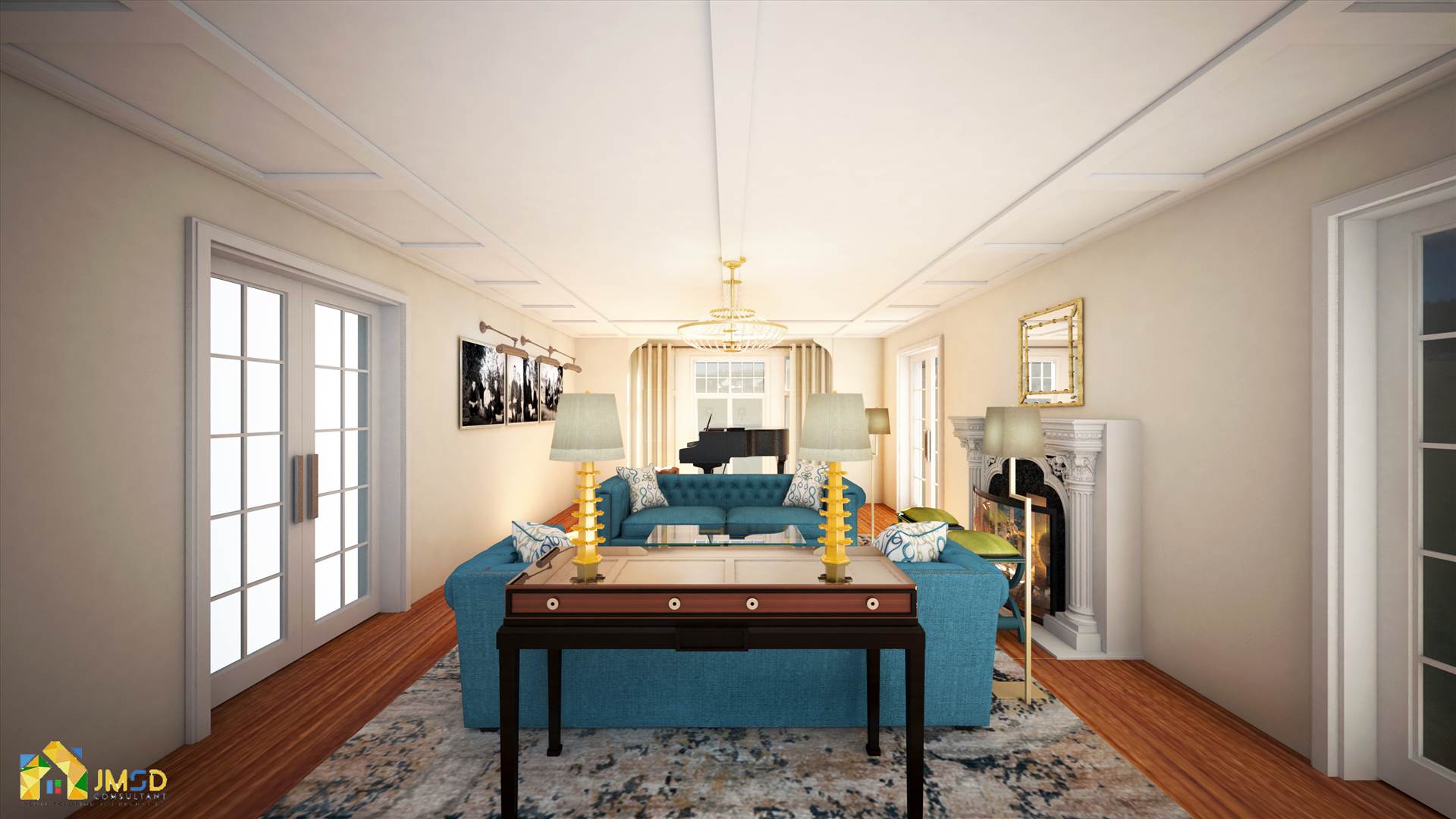 3D Interior Rendering Services NYC 3D Interior Rendering Services by JMSDCONSULTANT