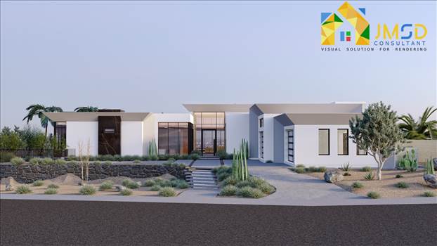 Architectural 3D Exterior Rendering Services For Villa - Architectural 3D Exterior Rendering Services giving your ideas to New Life. 3D Exterior Rendering Services: A Perfect Brief of Property.