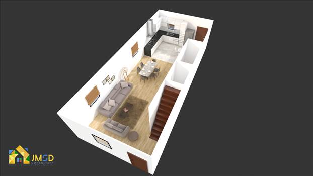3D Floor Plan Design Company Vancouver, Canada by JMSDCONSULTANT