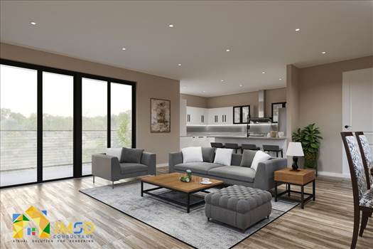 Photorealistic 3D Interior Rendering Services Portland Oregon - Contact us! get in touch email us at info@jsengineering.org. Architectural Visualization for Living Room Interior Design Portland Oregon.