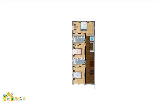 2D Floor Plan Rendering with Photoshop by JMSDCONSULTANT
