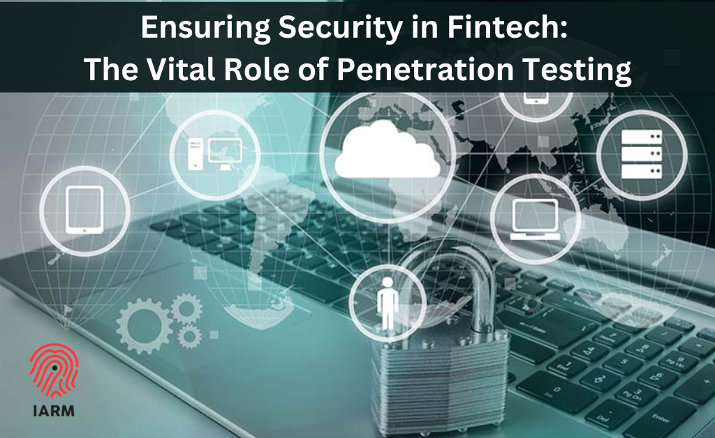 Strengthen Fintech Security with IARM! 💼💻 As a leading penetration testing service, IARM ensures robust security in fintech. Count on our expertise to safeguard your financial technology ventures from emerging cyber threats. Enhance defenses, ensure adherence to regulations, and enable seamless f by iarmcybersecurity