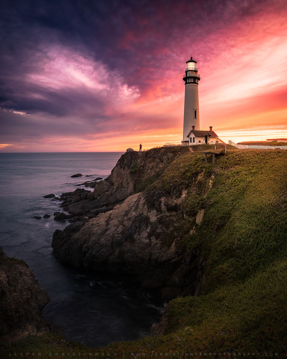 Lighthouse  by Jesper Christiansen Photography