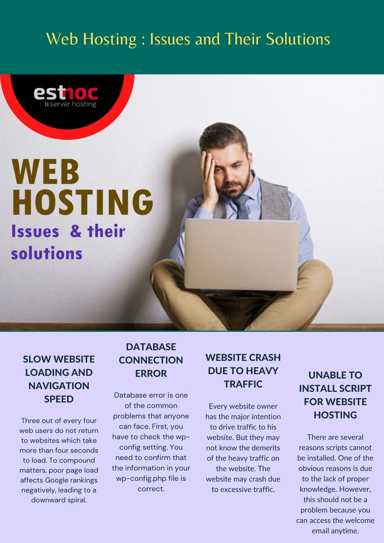 Web Hosting-Issues and Their Solutions.jpg  by estnoc