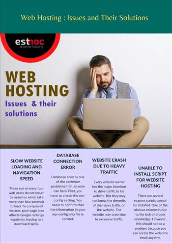Web Hosting-Issues and Their Solutions.jpg - 