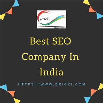 Best SEO Company In India-Dricki.com.png by drickiitsolutions