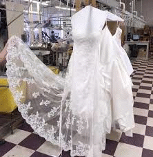 Wedding dresses dry cleaning.gif  by ManhattanDryCleaners