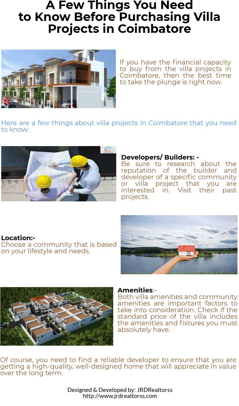 A Few Things You Need to Know Before Purchasing Villa Projects in Coimbatore.png  by Jrdrealtorss