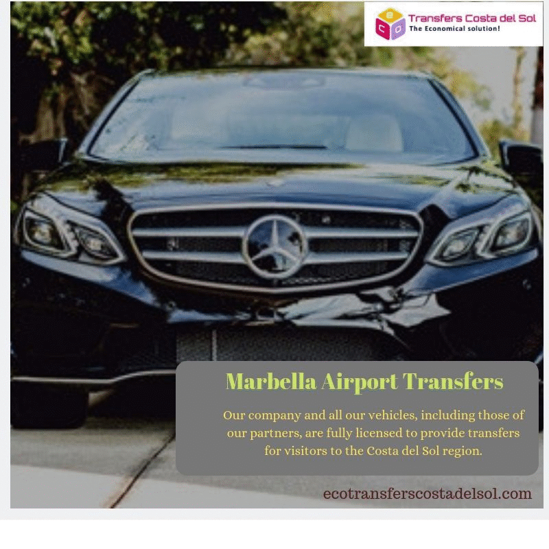 Marbella airport transfers Have you always found it troublesome to get the perfect Marbella airport transfers? For more details, visit: https://ecotransferscostadelsol.com/ by ecotransferscostadelsol