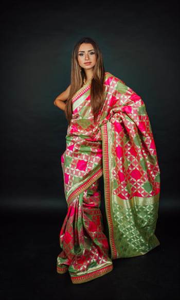 Get Pure Cotton Indian traditional as well as Party Wear Sarees Online by RAASCLOTHING