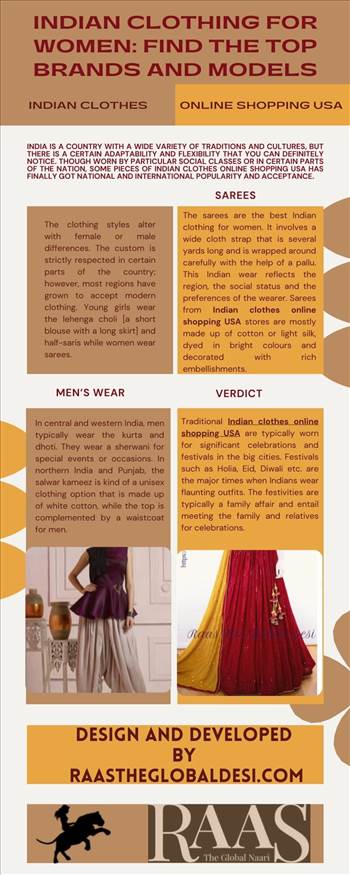 Indian Clothing for Women Find the Top Brands and Models.jpg by RAASCLOTHING