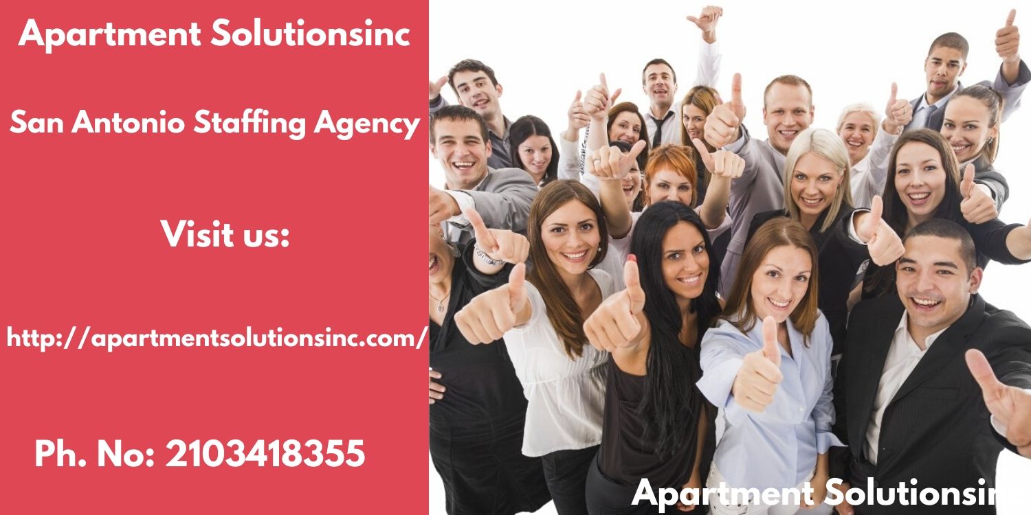 San Antonio Staffing Agency- Apartment Solutionsinc.jpg  by apartmentsolutionsinc