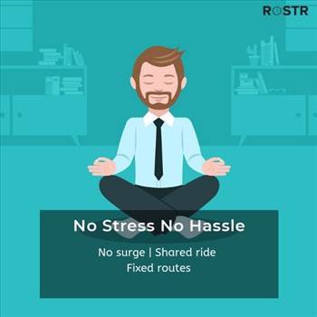 Driving everyday in traffic can be very tiresome. Why take the stress when you can subscribe your office commute and get a driver on Rostr. Download the app now- Android: https://bit.ly/2NB27MZ IOS: https://apple.co/2XAKH6E