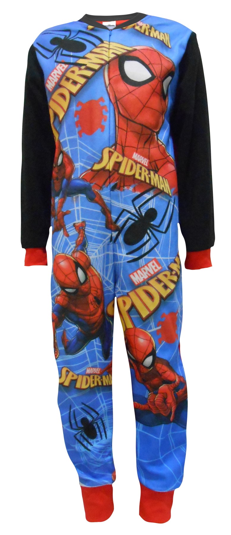 Spiderman Fleece.jpg  by Thingimijigs