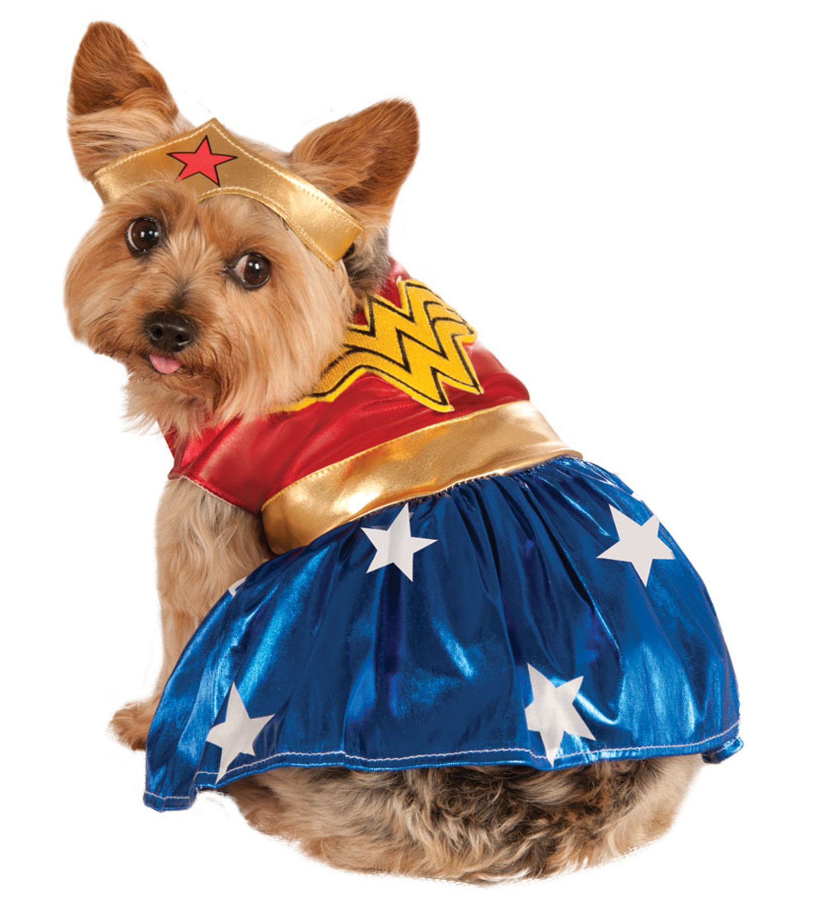 Wonder Woman Dog Costume 887842.jpg  by Thingimijigs