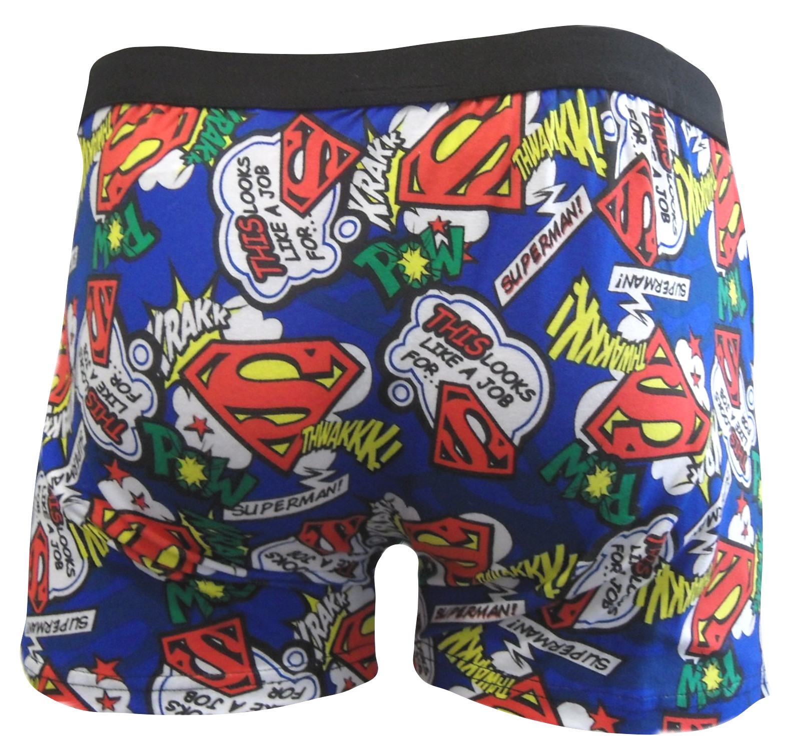 Superman Boxer Shorts MUW42 b.JPG  by Thingimijigs