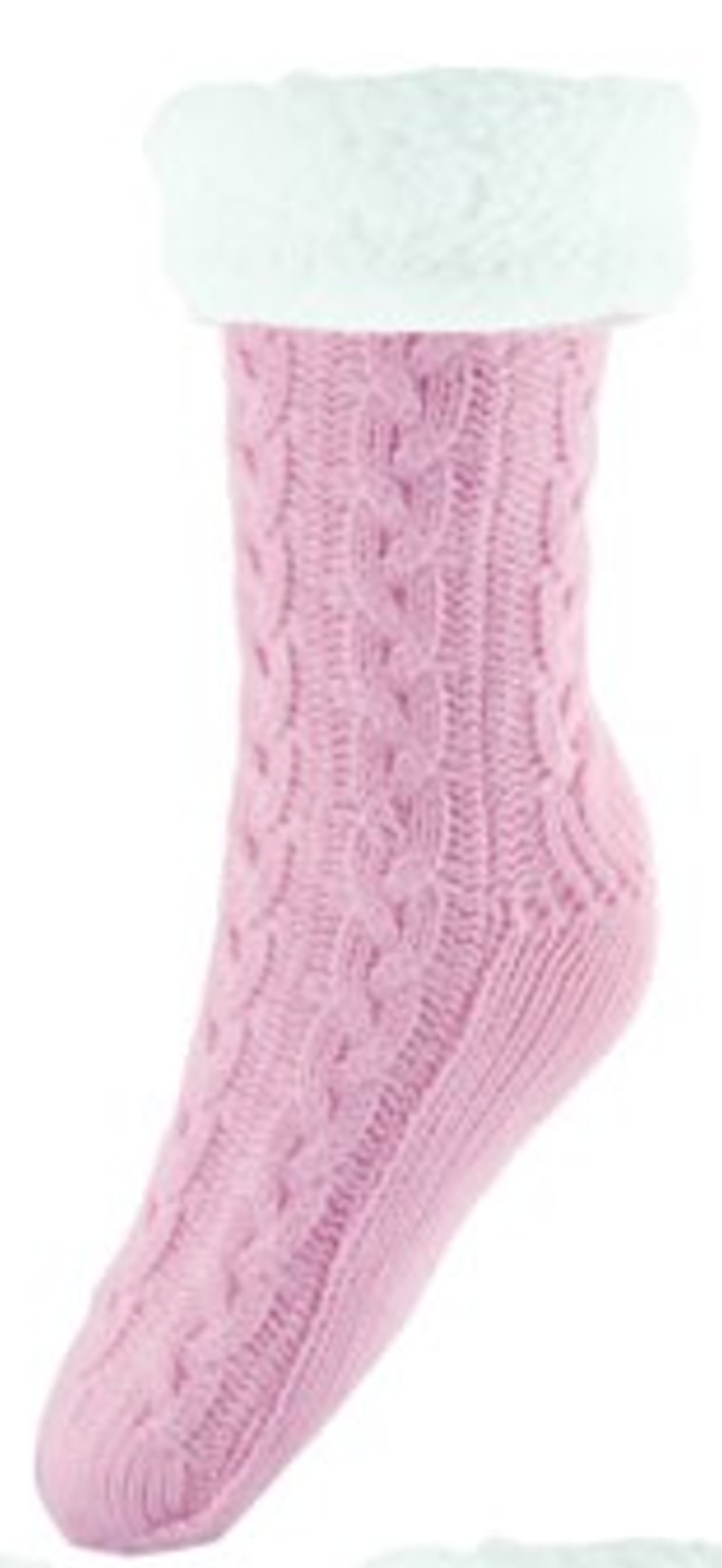 Chunky Knit Socks Pink.jpg  by Thingimijigs