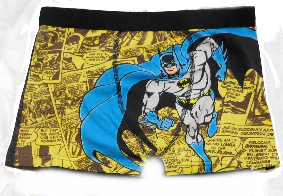 Batman Men's Boxer Shorts MUW12.jpg  by Thingimijigs