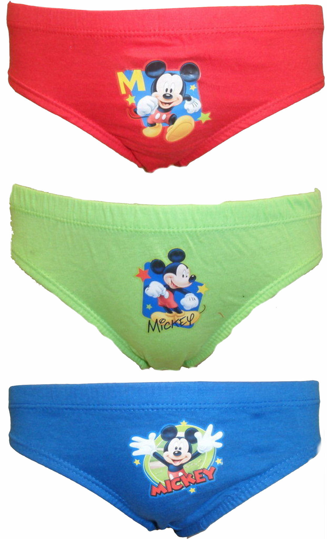 Mickey Mouse Briefs BUW05A.jpg  by Thingimijigs