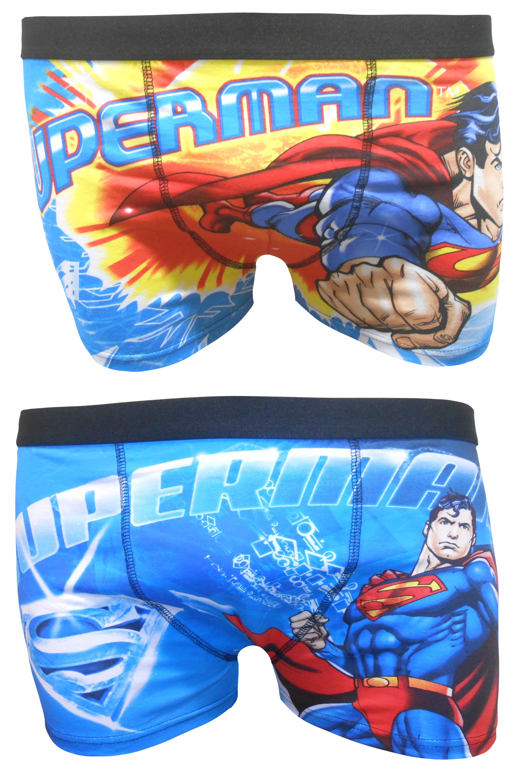Superman 2pk Boxers.jpg  by Thingimijigs