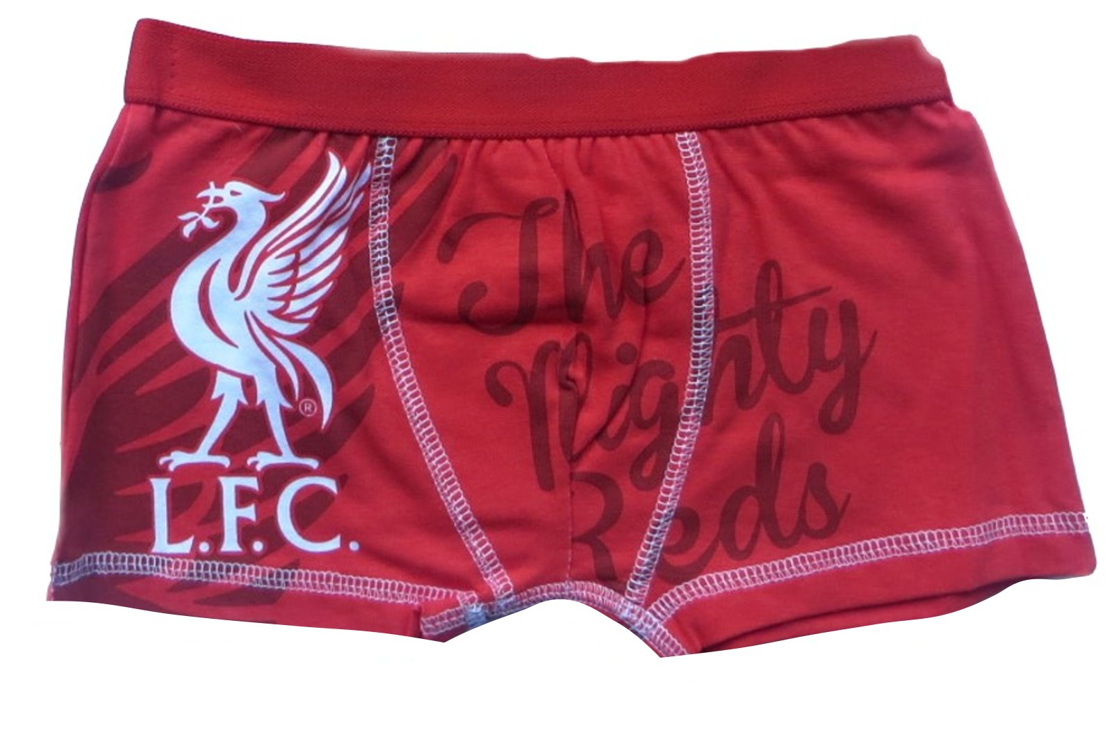 BFBOX3 Liverpool FC Boxer Shorts Front.JPG  by Thingimijigs